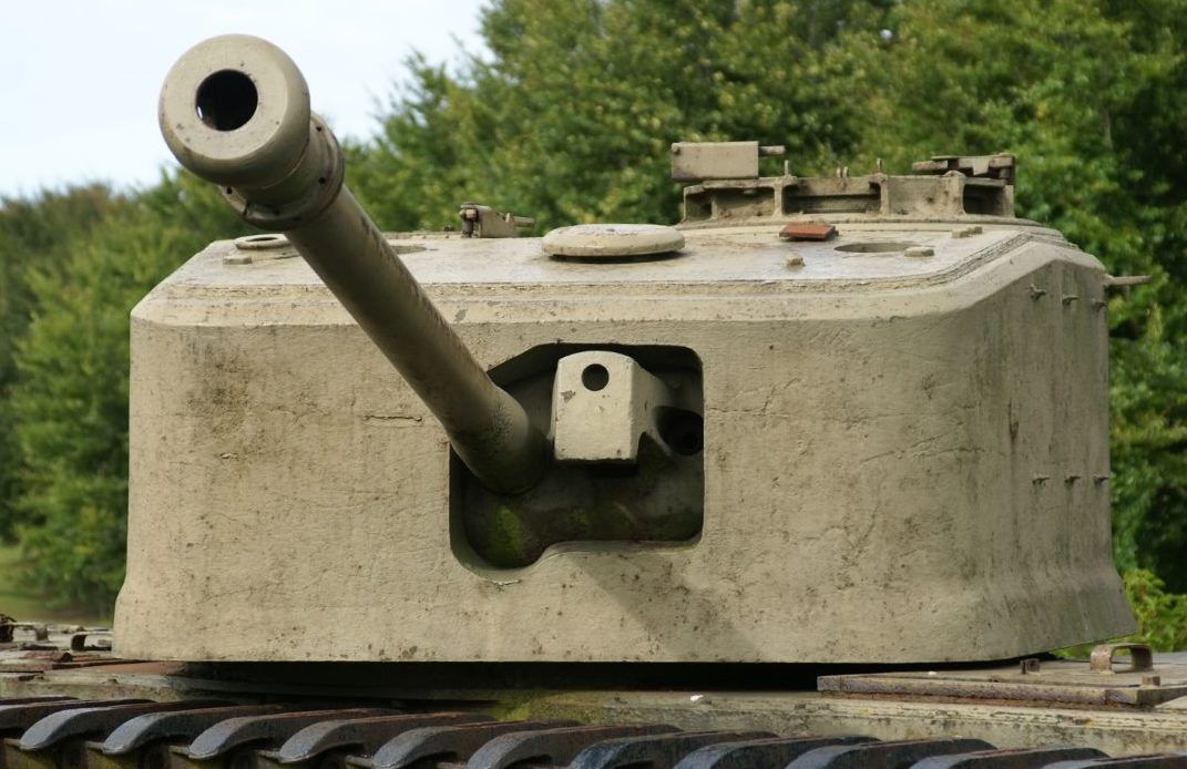 metal tank housing