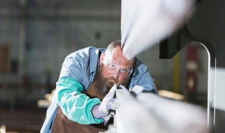 custom metal fabrication company