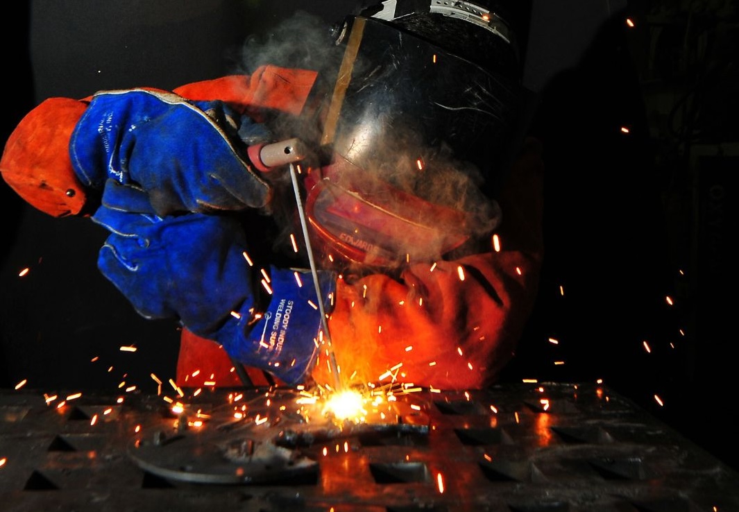 types of welding
