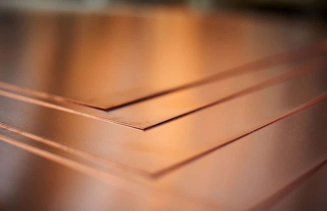 sheet copper
