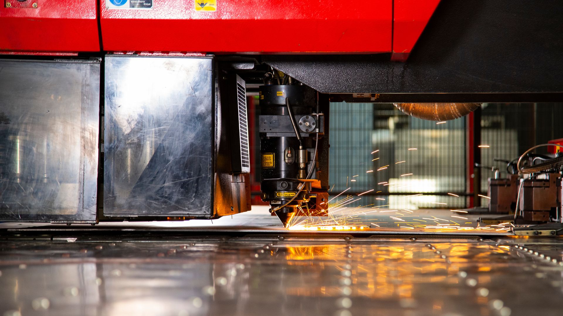 CNC Metal Laser Cutting