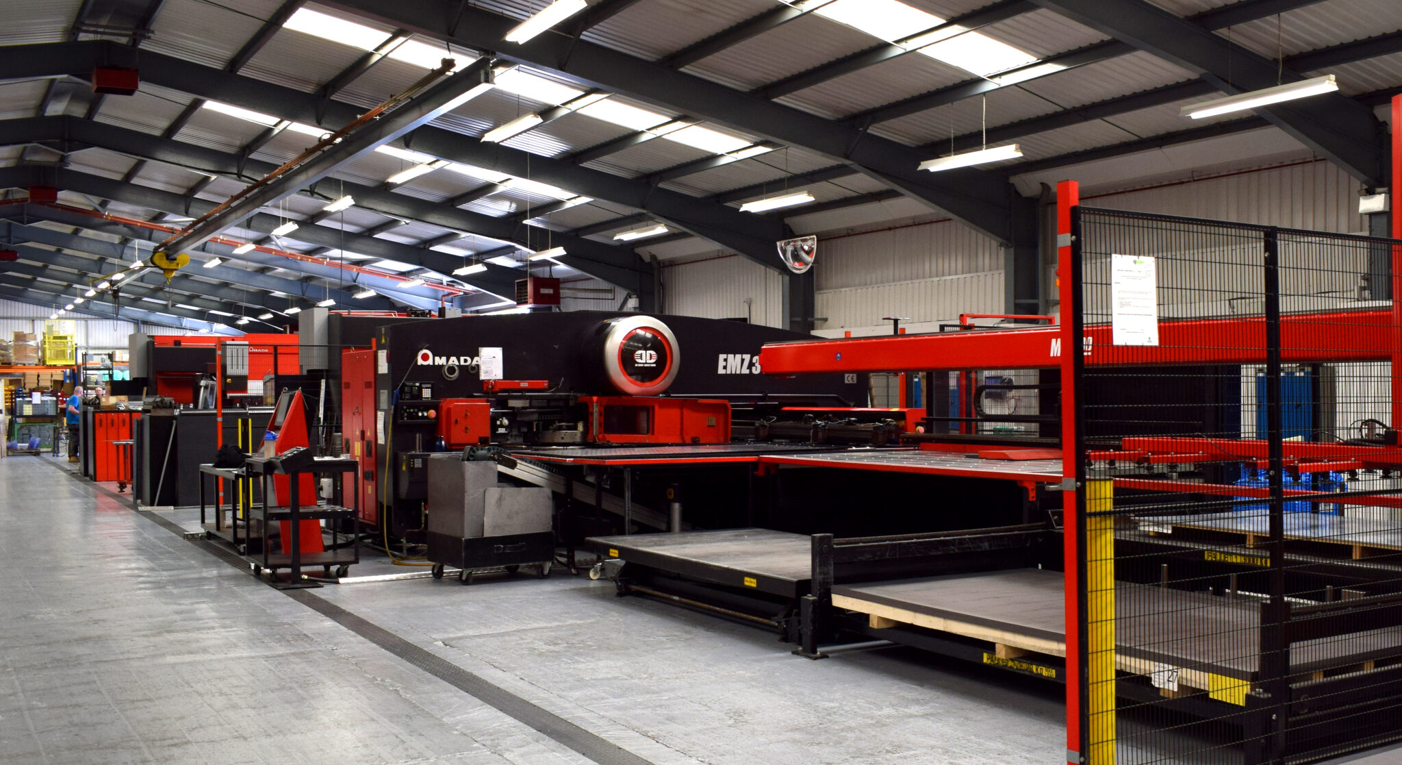 cnc metal punching machine