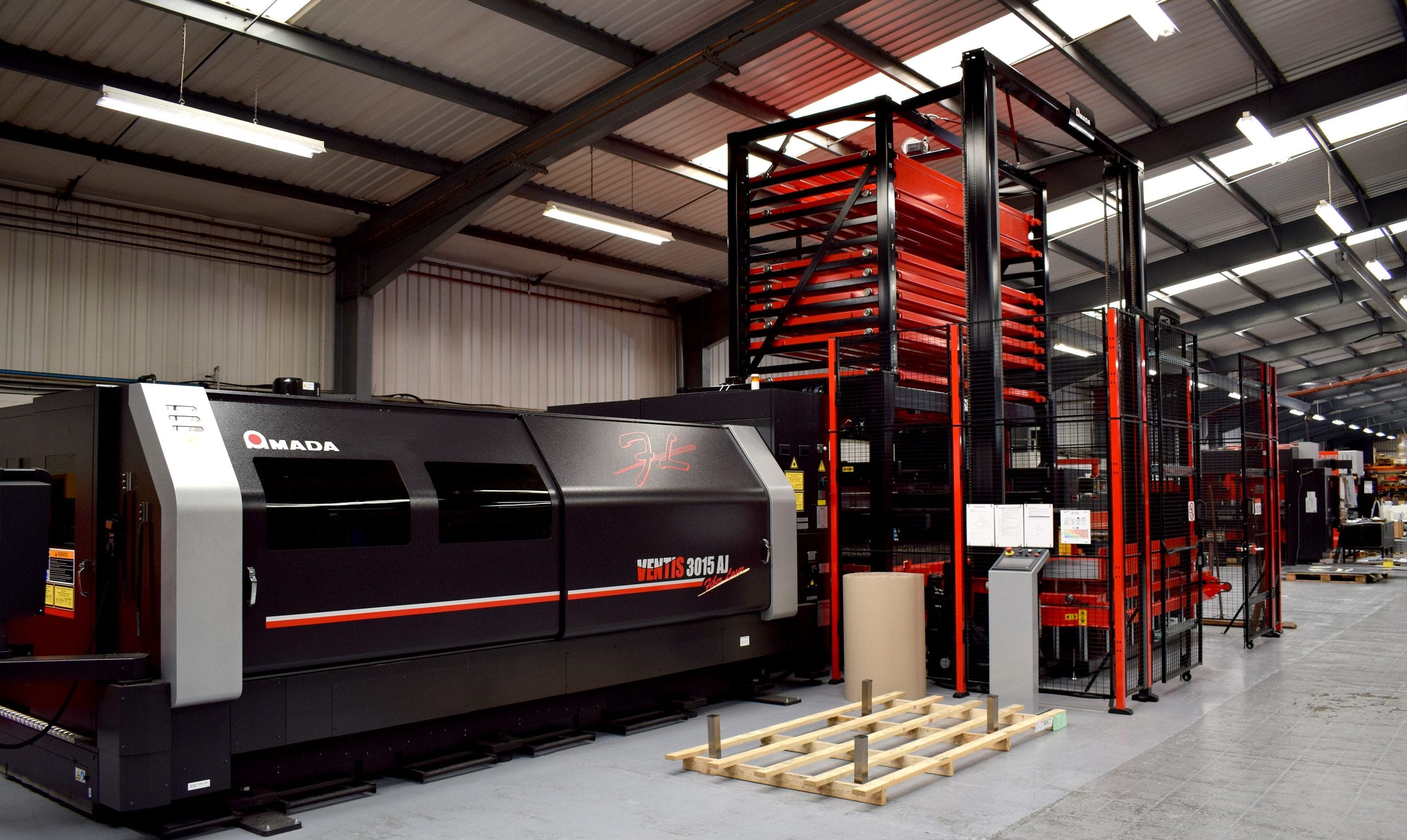 CNC Metal Laser Cutting