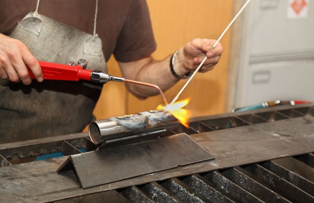 Metal fabrication and welding for food and beverage manufacturing components