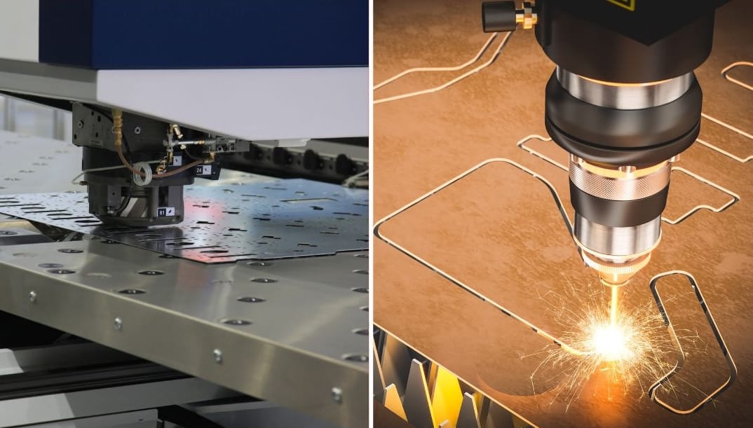 CNC Punching Machine vs Laser Cutting: Which is Best?