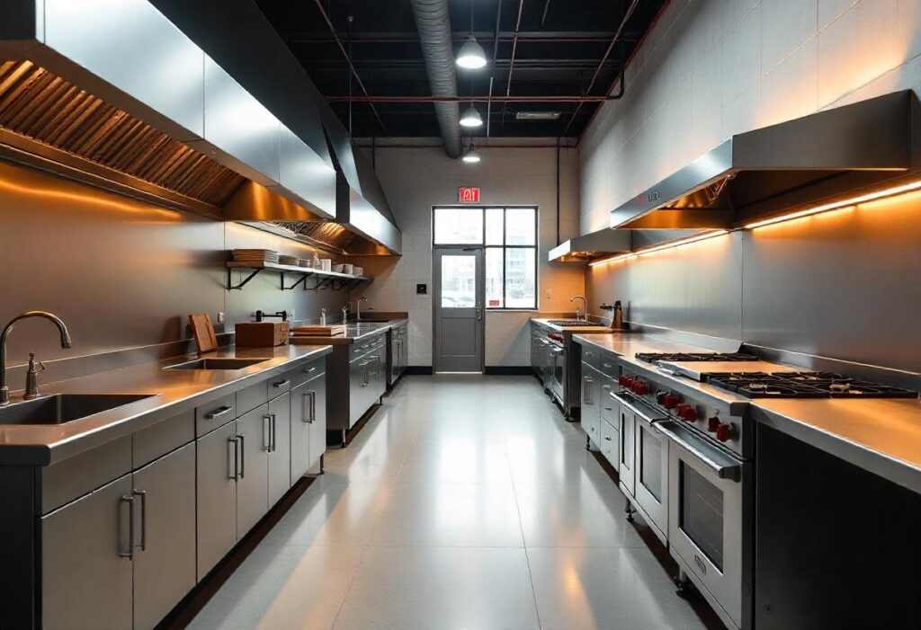 Food and Beverage Metal Fabrication