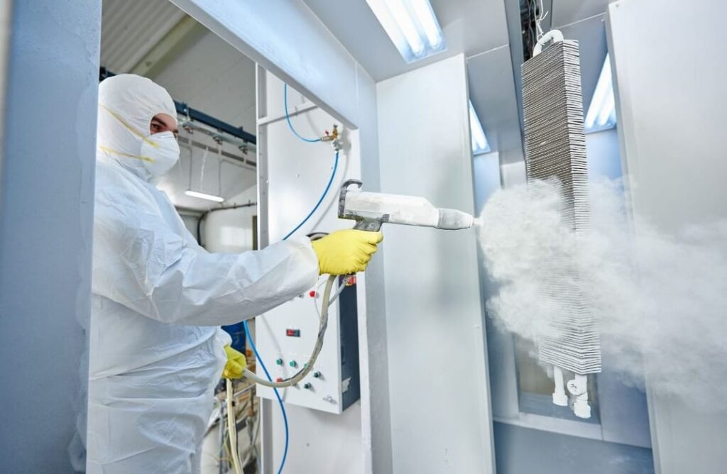 5 Types of Metal Compatible with Powder Coating