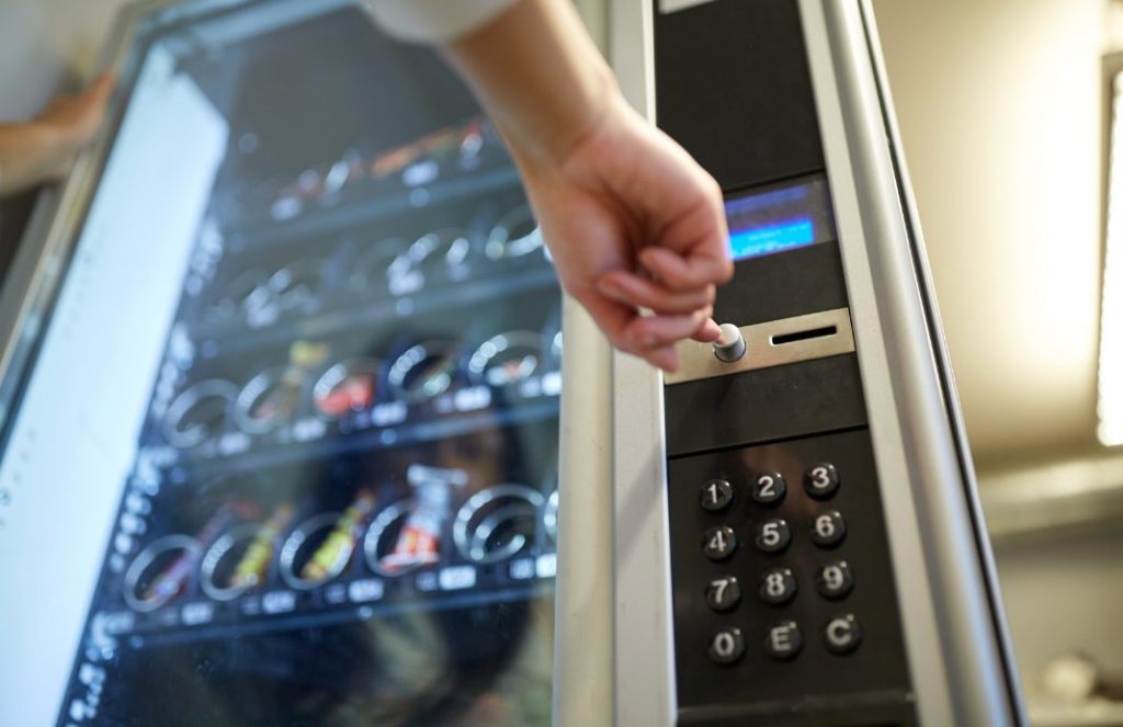 vending machine