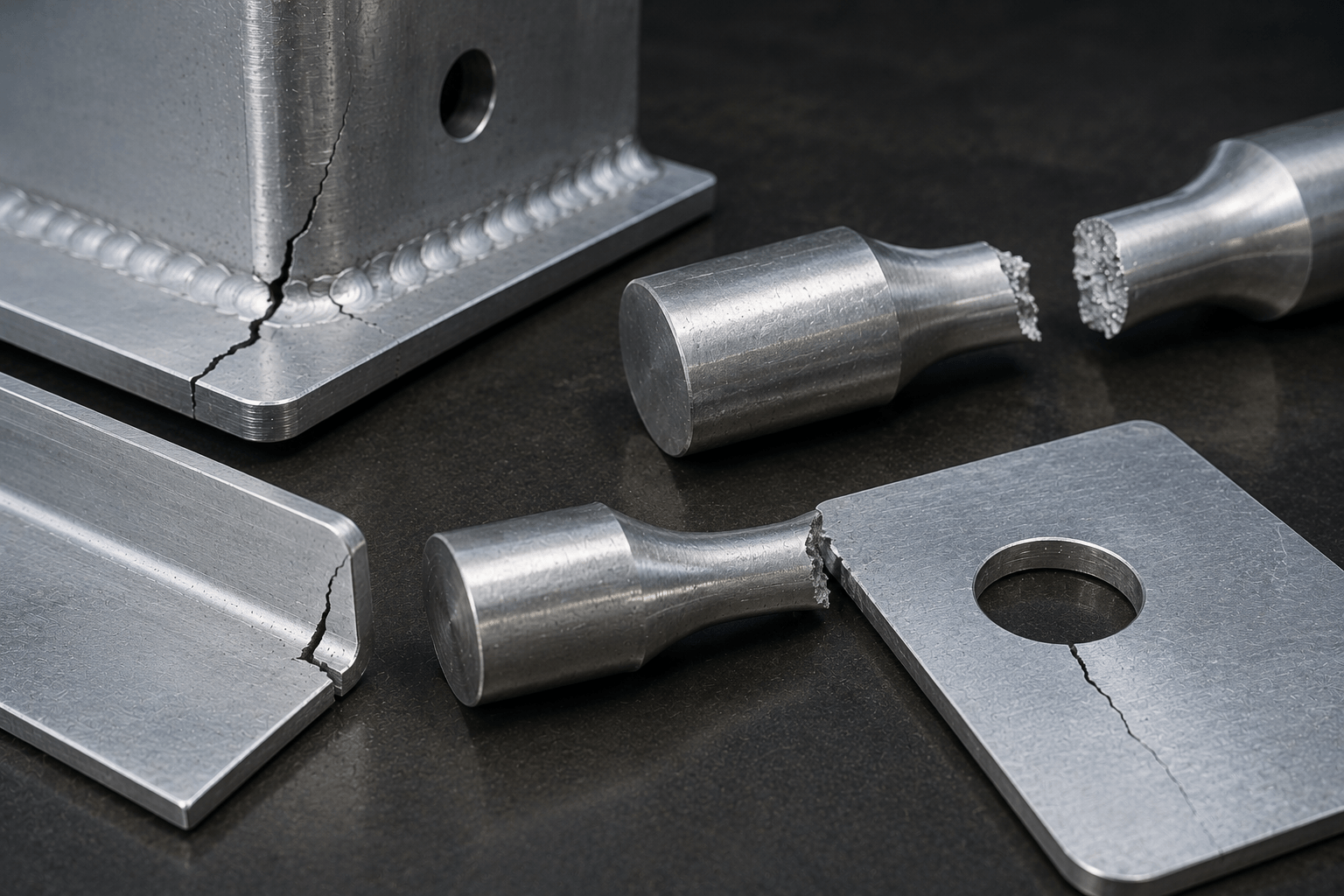 low ductility in certain aluminium alloys
