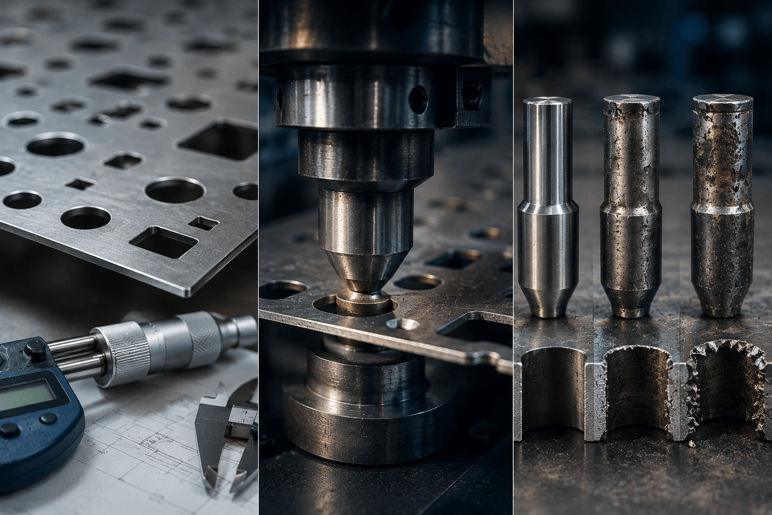 material thickness changes the optimal punch to die ratio