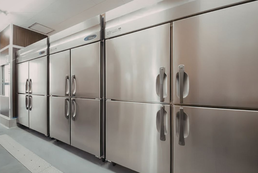 Refrigeration metal fabrication component placeholder