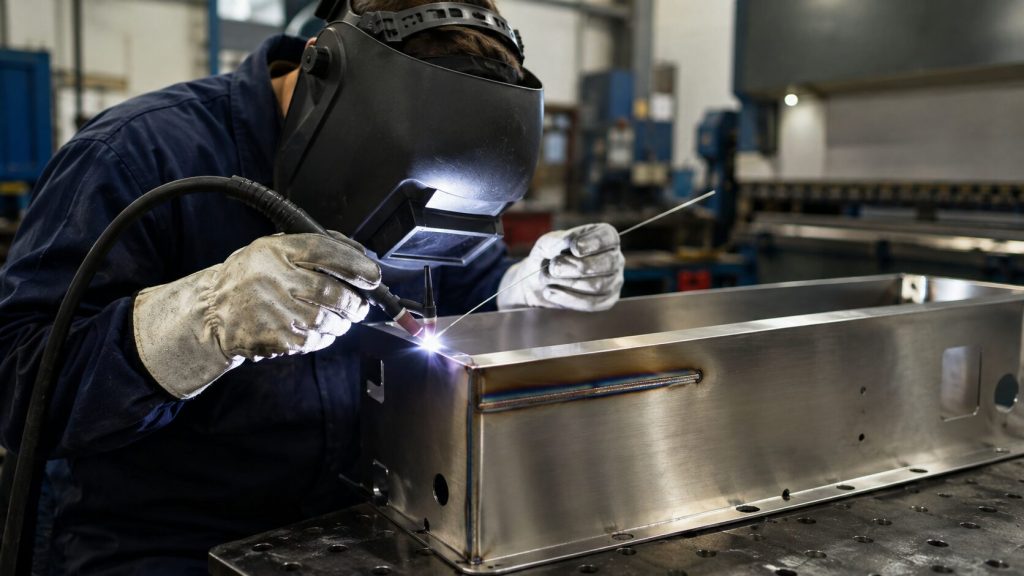 What Causes Discolouration During Stainless Steel Welding?