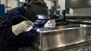What Causes Discolouration During Stainless Steel Welding?