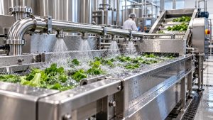 Why 316L Stainless Steel Is Specified for Aggressive Food Processing Environments
