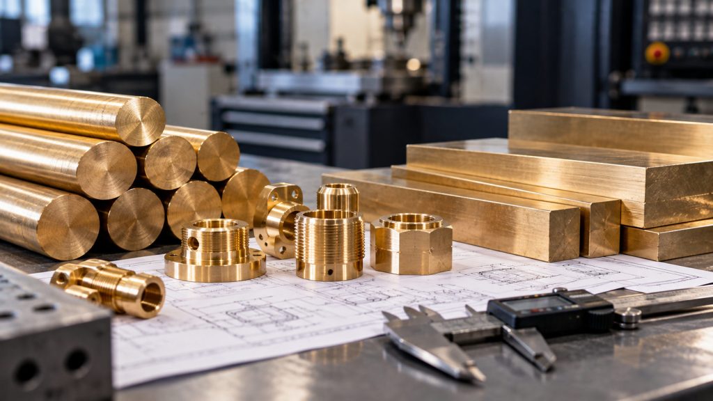 CZ108 vs CZ121 Brass: Which Grade Suits Your Component?